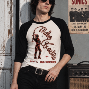 Make Trouble R’n’R Concerts Baseball Tee