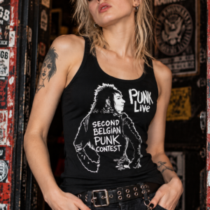 Second Belgian Punk Contest 2018 – Women’s Tank Top – Black